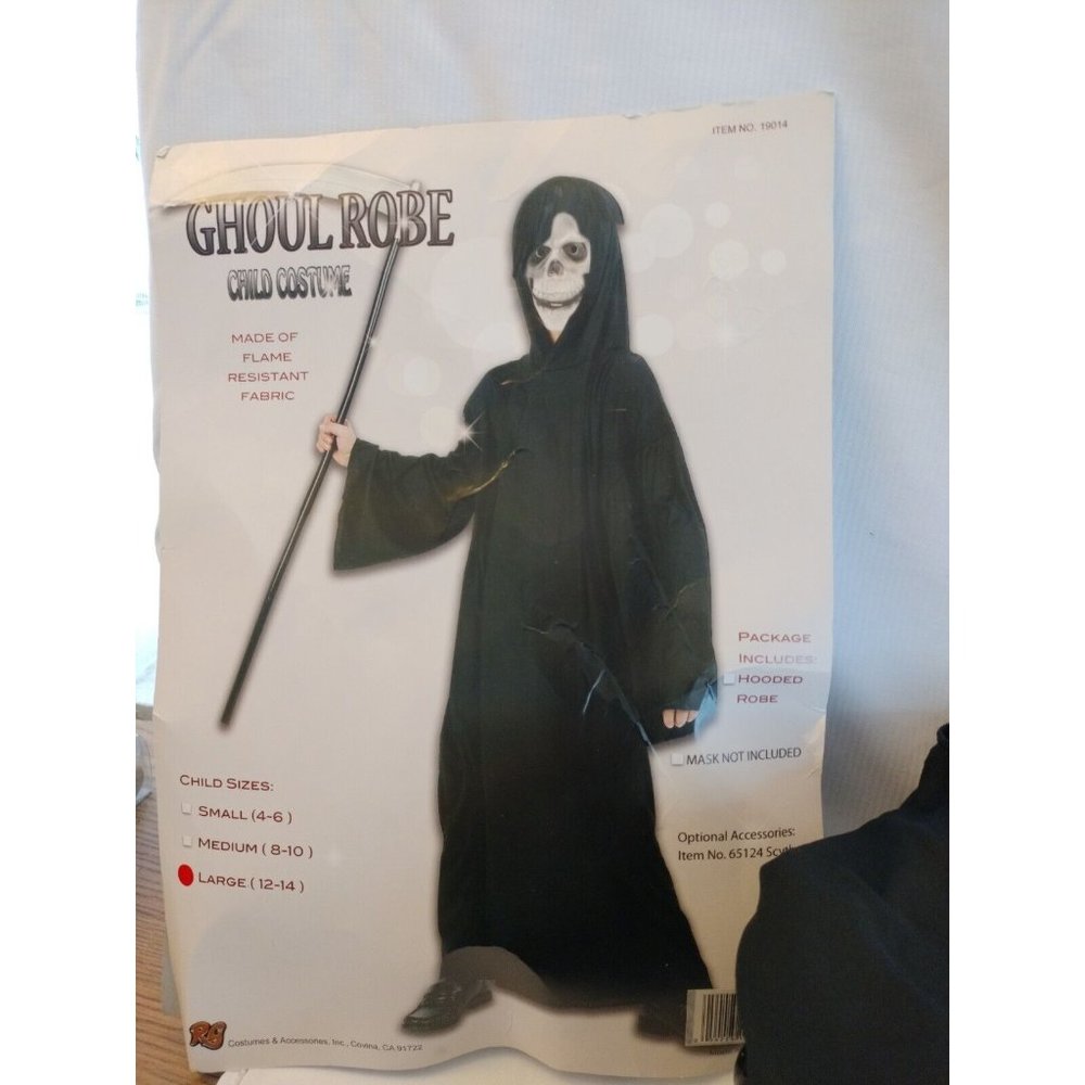 Halloween Child Custom Ghoul Robe Size Large 12-14 Halloween custom